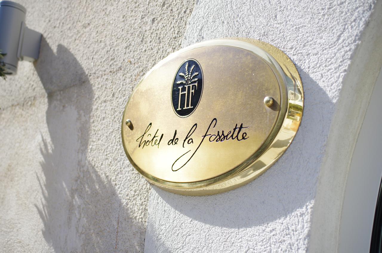 Hotel De La Fossette Le Lavandou Exteriör bild